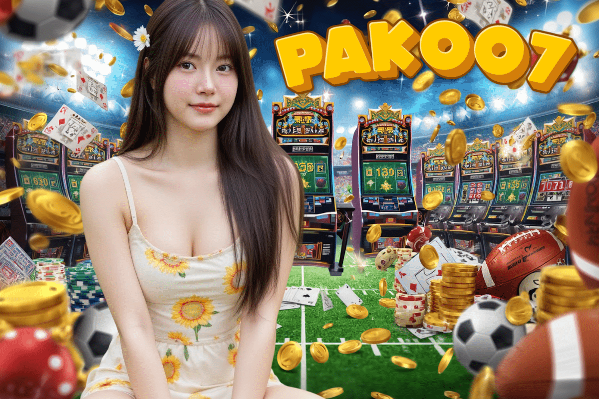 pak007 เครดิตฟรี